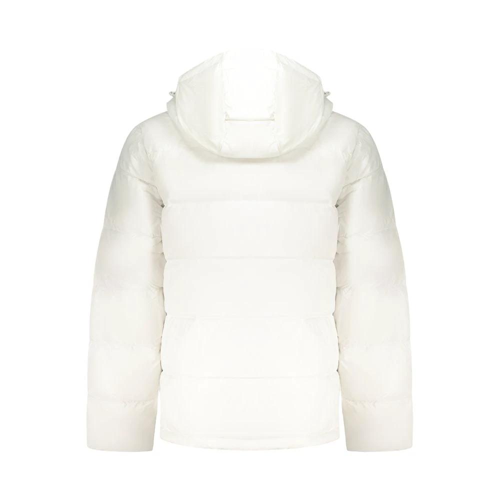 Calvin Klein Bianco Poliammide Men's Jacket Calvin Klein