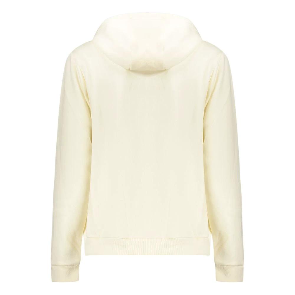 Norway 1963 White Cotton Women's Hoodie Sweatshirt