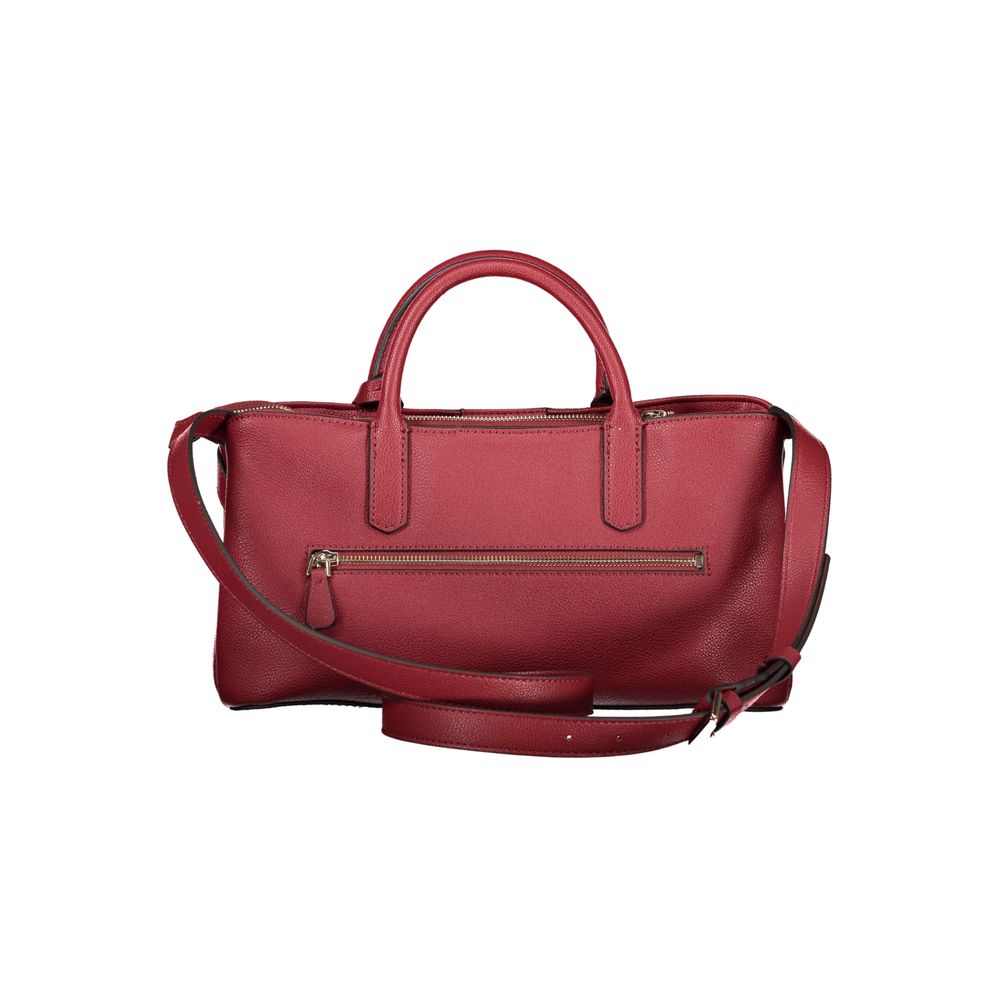 Guess Jeans Rosso Polyurethane Women Handbag