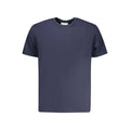 Calvin Klein Blue Cotton Men's T-Shirt Calvin Klein