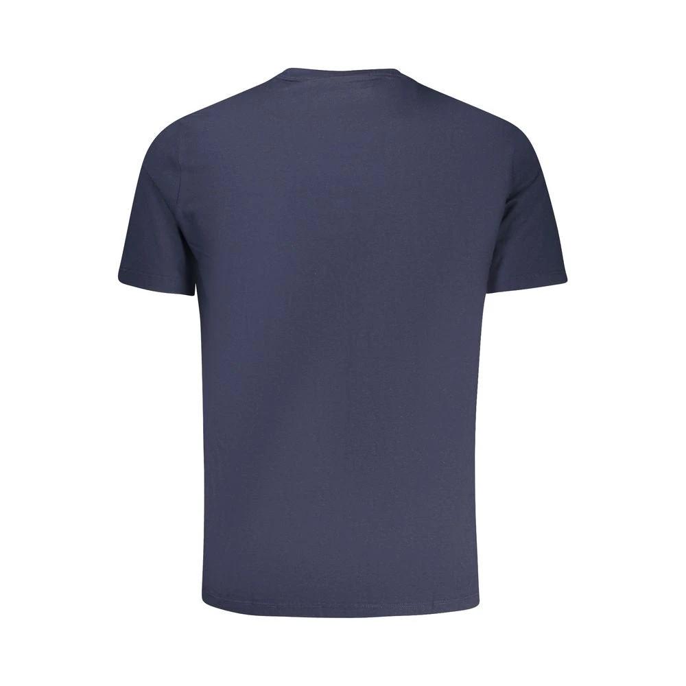 Calvin Klein Blue Cotton Men's T-Shirt Calvin Klein