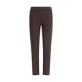 Pantalon en polyamide marron Avenue Montaigne