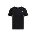 T-shirt en coton noir Maison Kitsuné