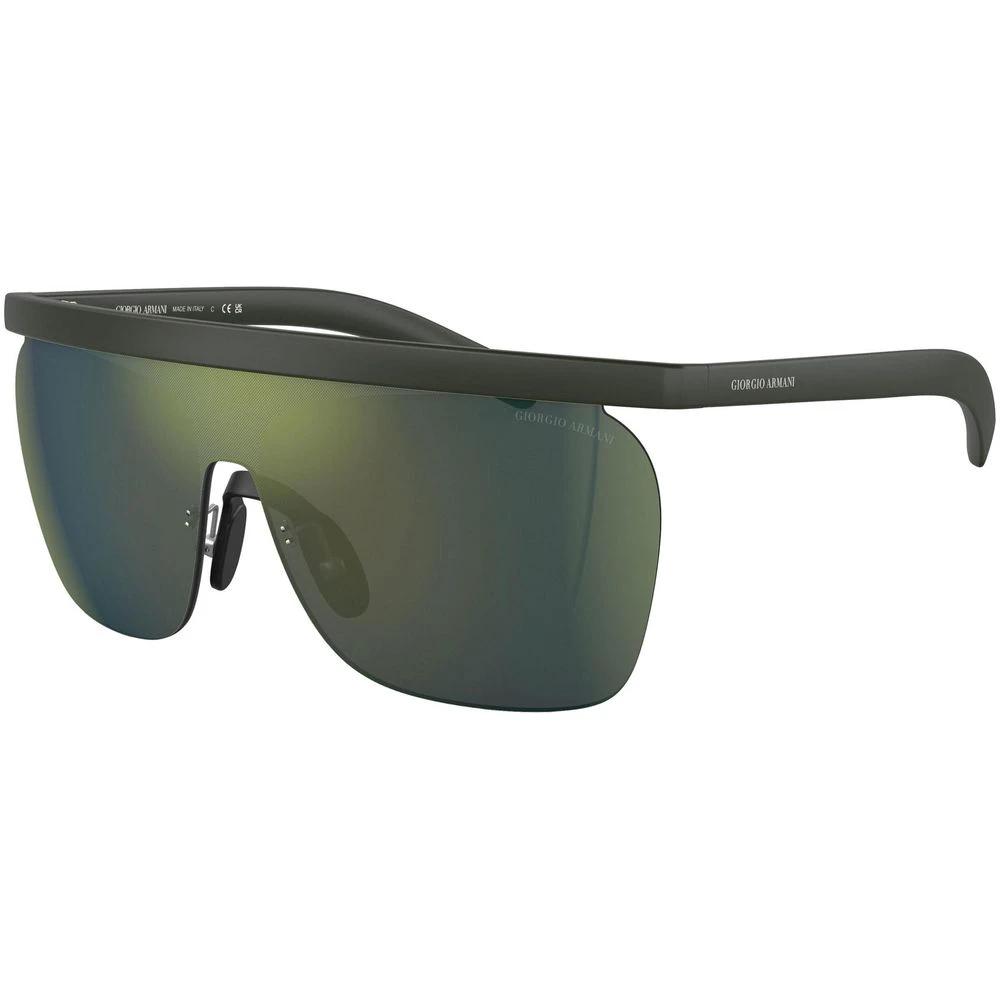 Giorgio Armani Black Acetate Sunglasses by Giorgio Armani