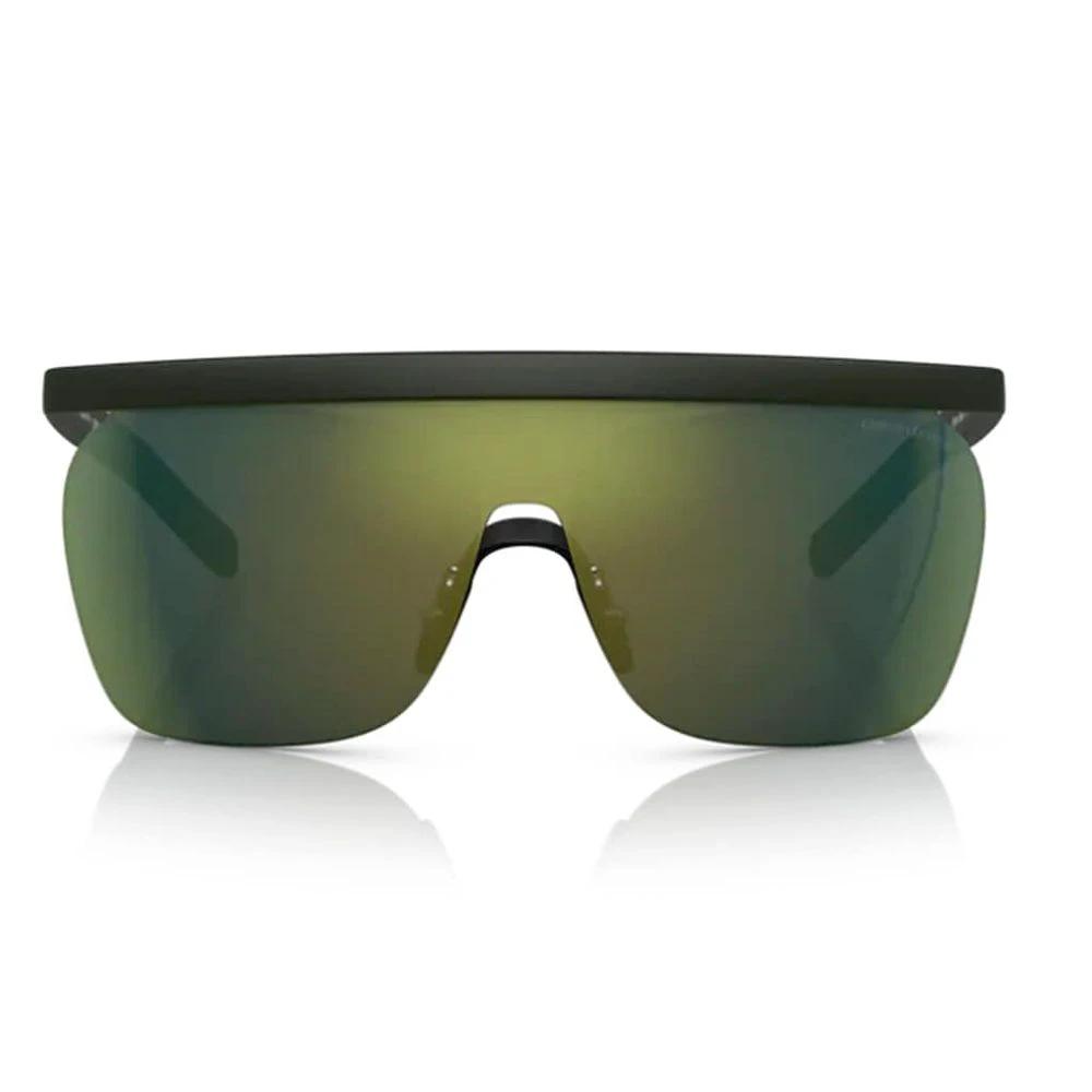 Giorgio Armani Black Acetate Sunglasses by Giorgio Armani
