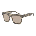 Giorgio Armani Brown Acetate Sunglasses by Giorgio Armani