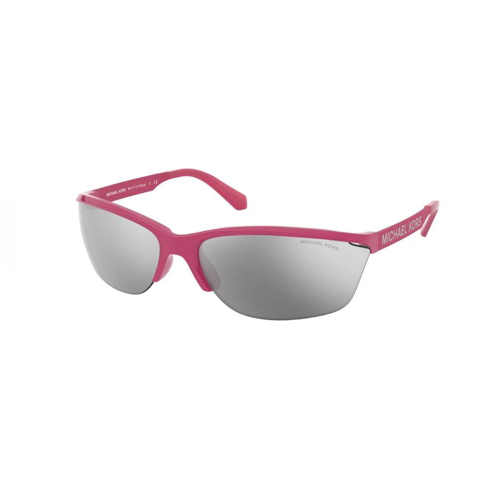 Michael Kors Pink Resin Sunglasses by Michael Kors