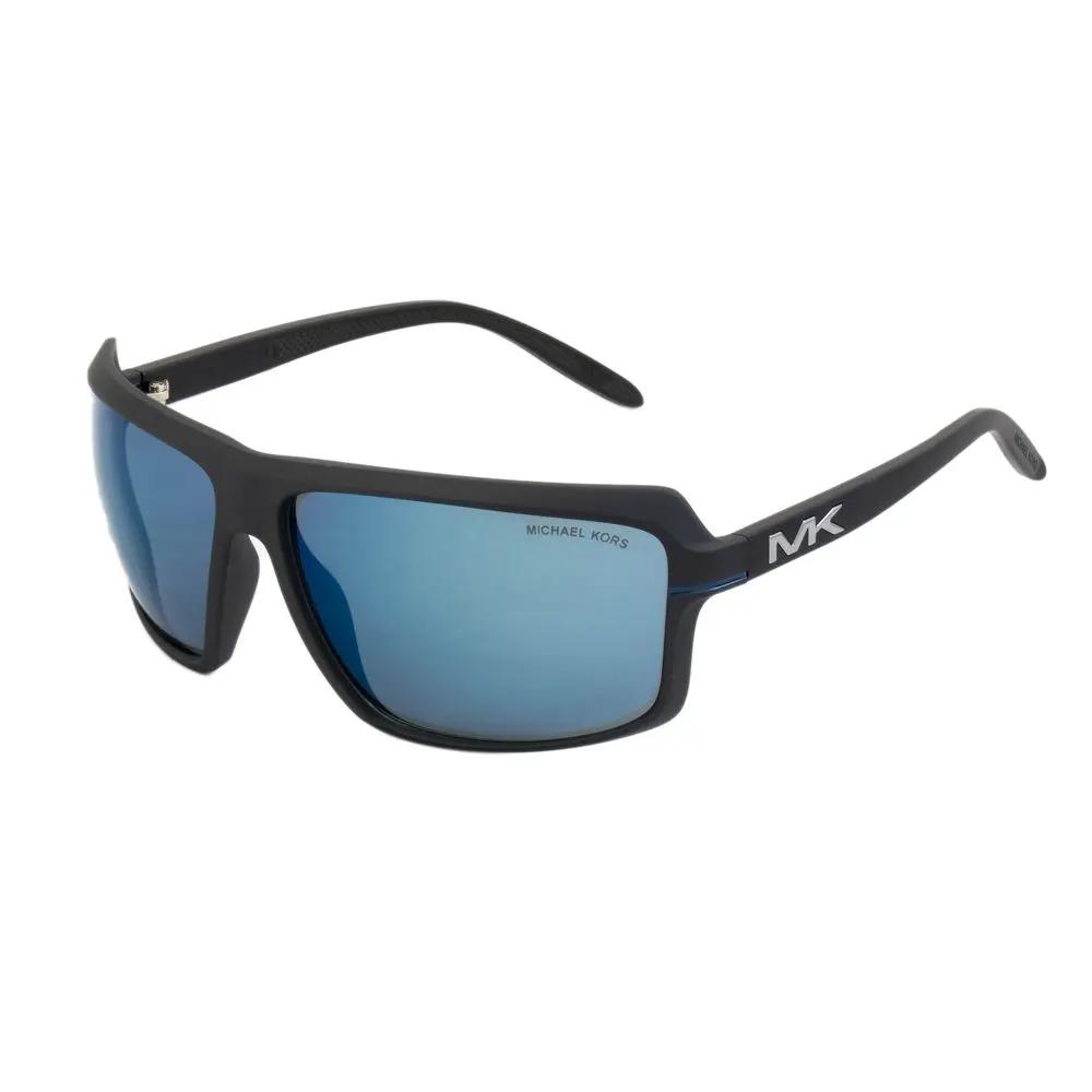 Lunettes de soleil Michael Kors en résine noire