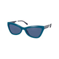 Michael Kors Blue Resin Sunglasses by Michael Kors