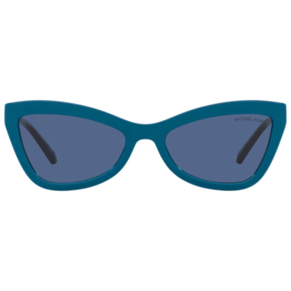 Michael Kors Blue Resin Sunglasses by Michael Kors