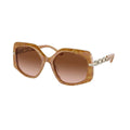 Michael Kors Brown Acetate Sunglasses by Michael Kors