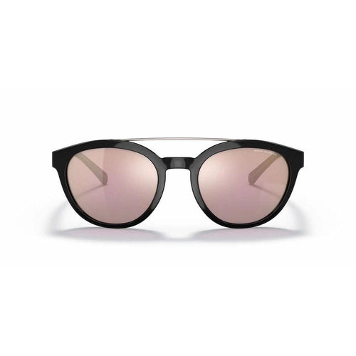 Armani Exchange Black Resin Sunglasses by Armani Exchange