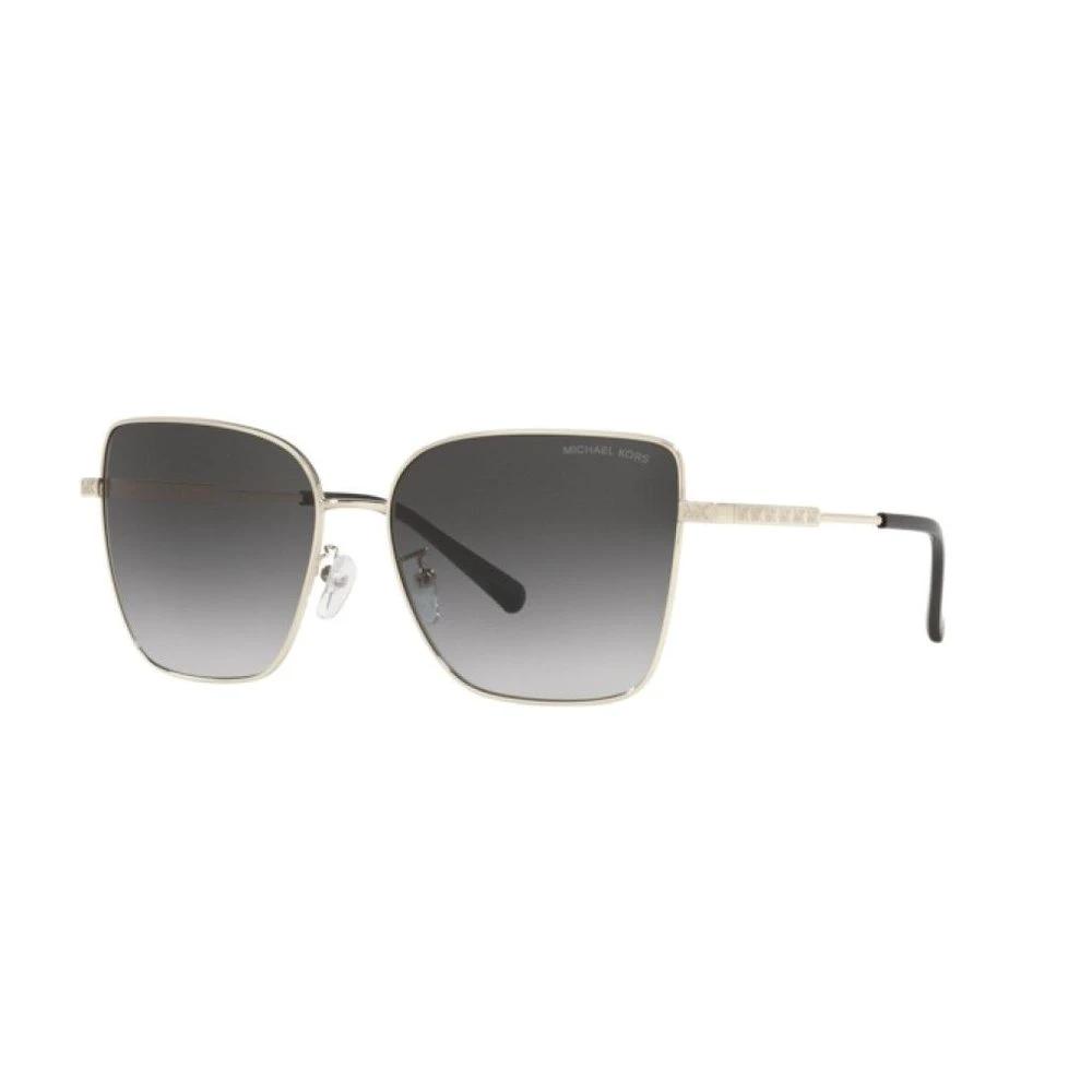 Michael Kors Gold Metal Sunglasses by Michael Kors