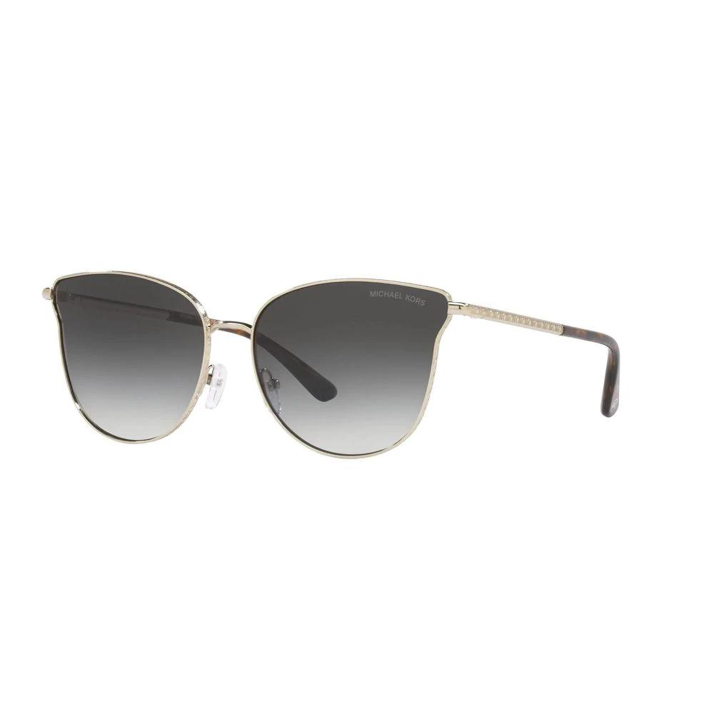 Michael Kors Gold Metal Sunglasses by Michael Kors