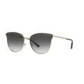Michael Kors Gold Metal Sunglasses by Michael Kors