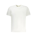 Calvin Klein Bianco Cotton Men T-Shirt Calvin Klein