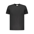 Calvin Klein Black Cotton Men T-Shirt Calvin Klein