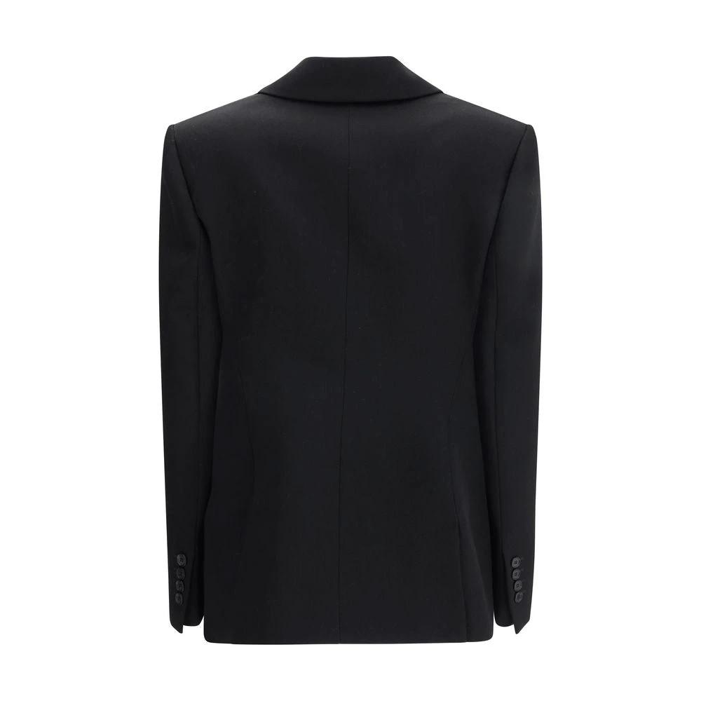 Givenchy Black Wool Jackets And Coat by Givenchy