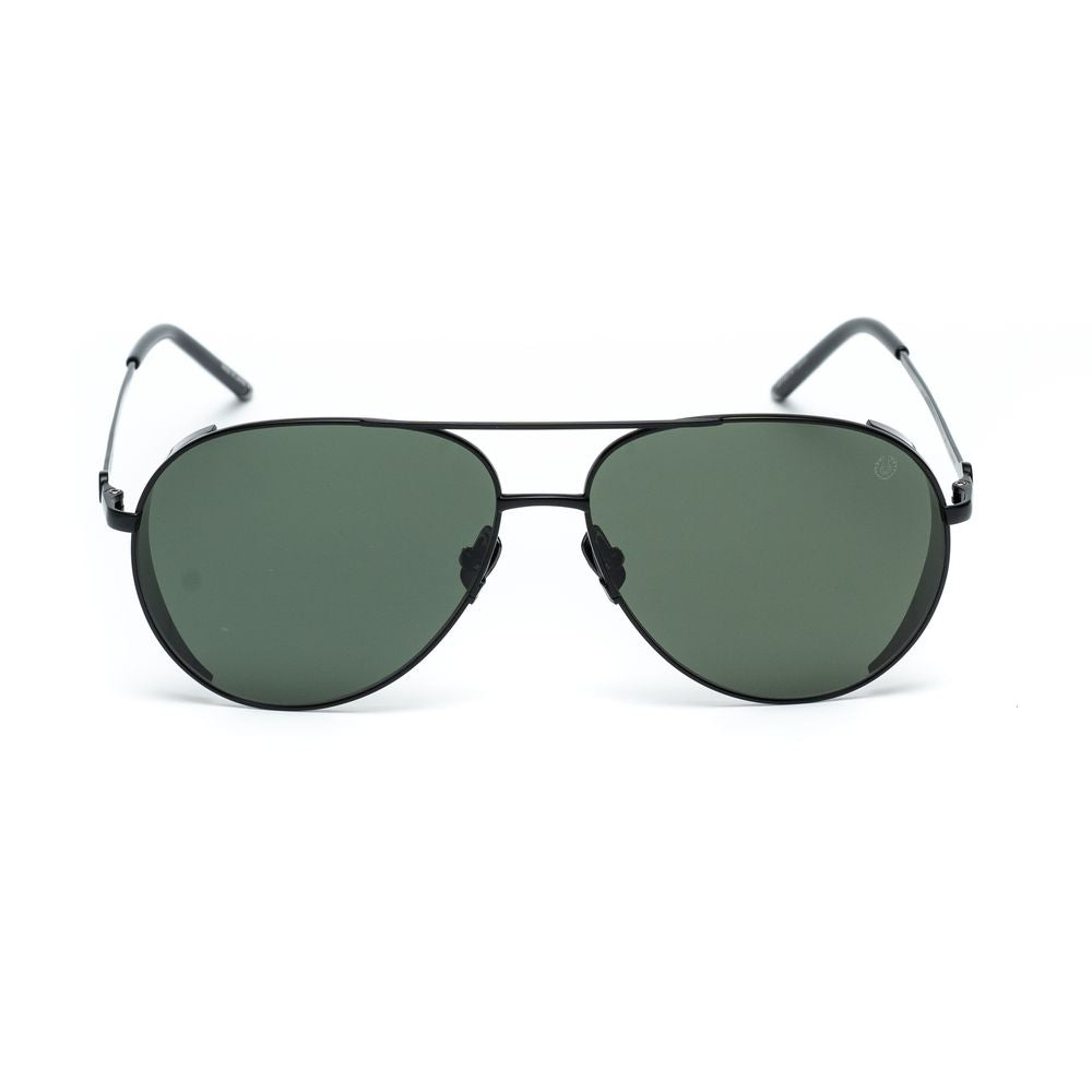 Lunettes de soleil Belstaff en titane noir