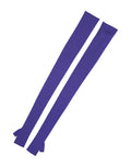 Dolce & Gabbana Violet Wool Fingerless Elbow Length Mitten Gloves by Dolce & Gabbana
