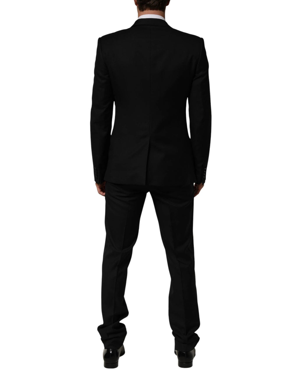 Dolce & Gabbana Black 2 Buttons Jacket Formal 2 Piece Suit by Dolce & Gabbana