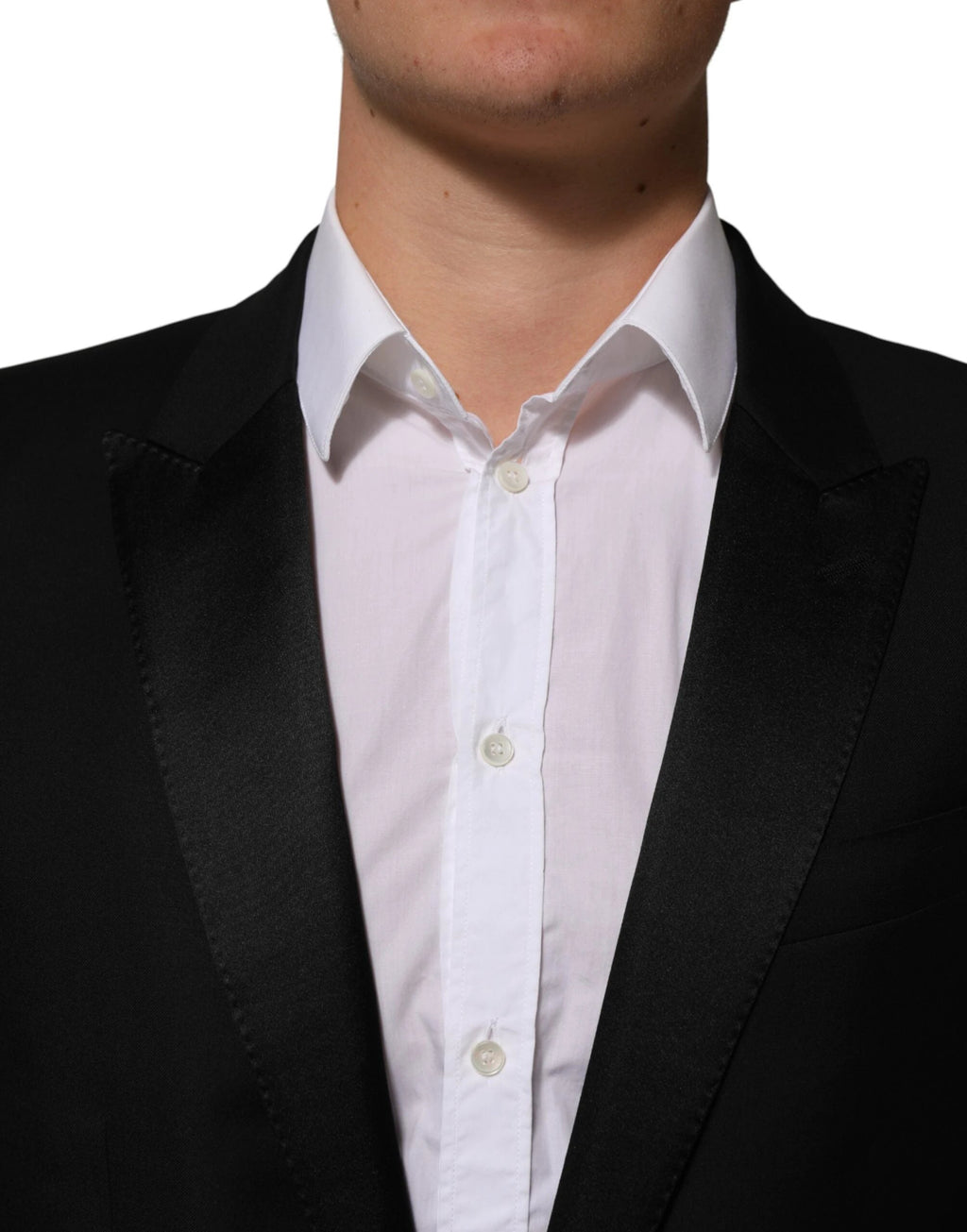 Dolce & Gabbana Black 2 Buttons Jacket Formal 2 Piece Suit by Dolce & Gabbana
