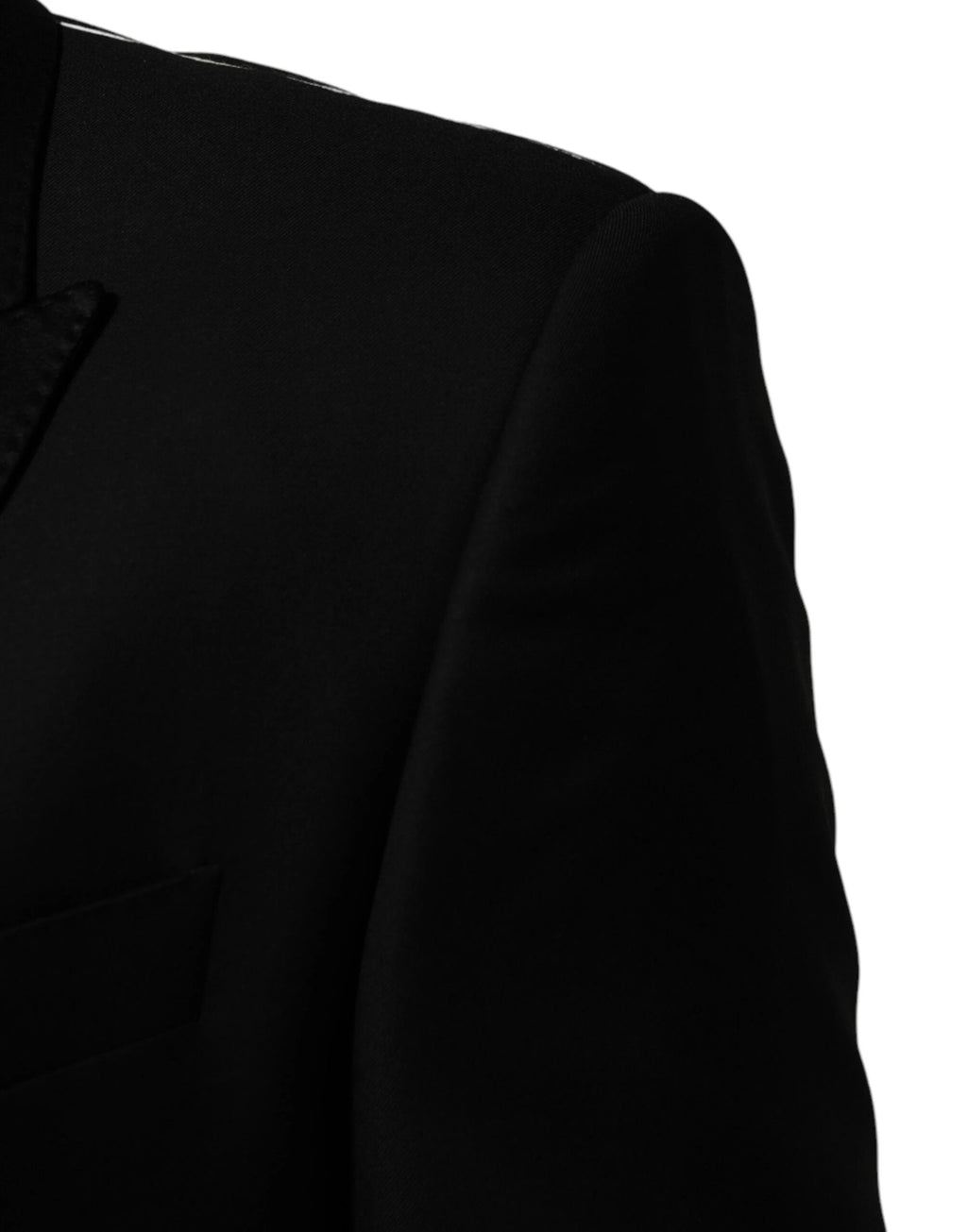 Dolce & Gabbana Black 2 Buttons Jacket Formal 2 Piece Suit by Dolce & Gabbana