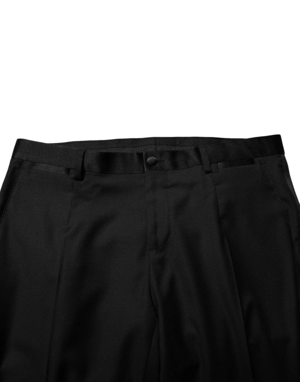 Dolce & Gabbana Black 2 Buttons Jacket Formal 2 Piece Suit by Dolce & Gabbana