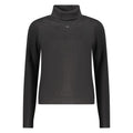 Tommy Hilfiger Black Cotton Women Sweater