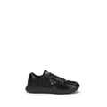 Prada Black Recycled Polyamide Athletic Sneakers by Prada