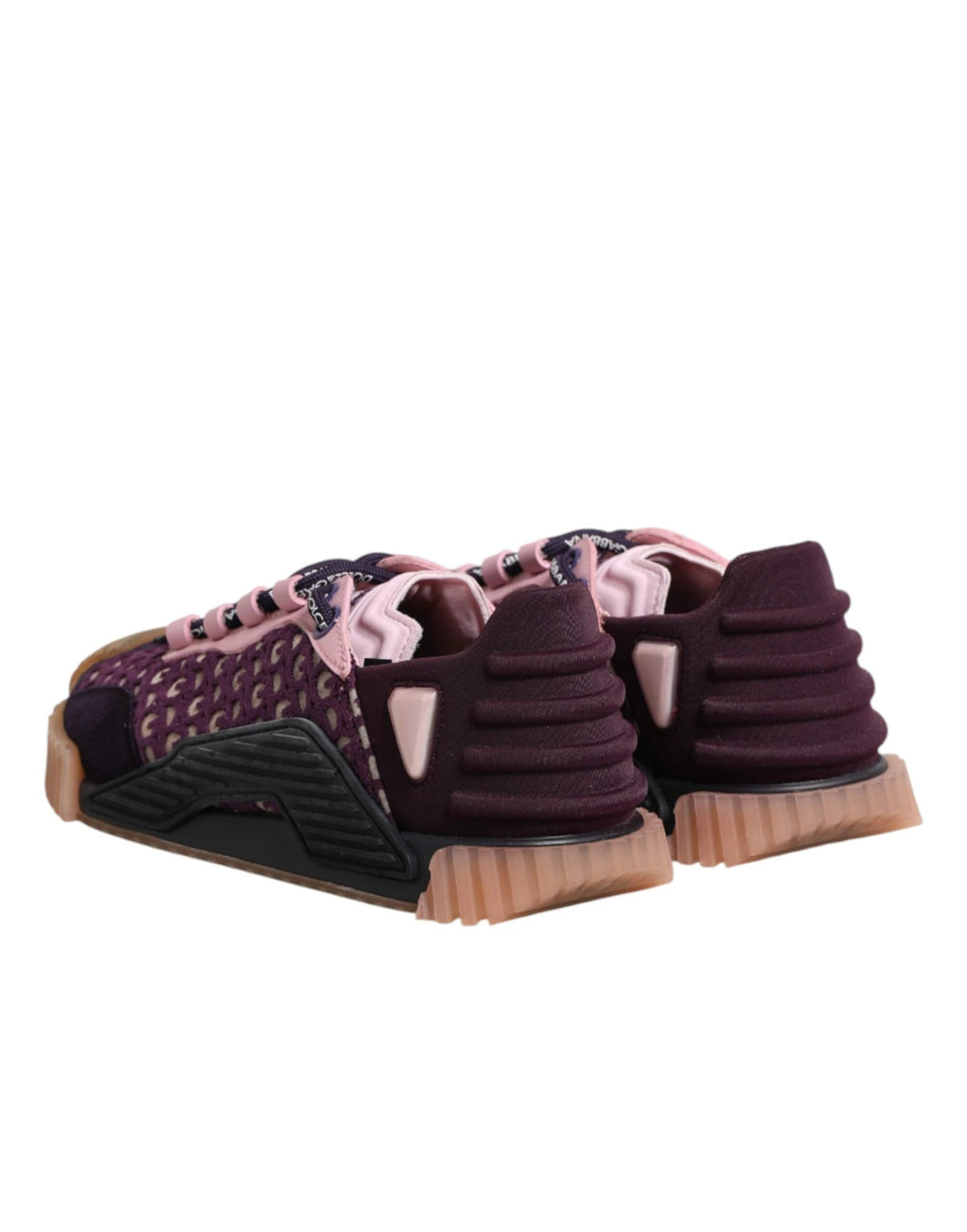 Dolce & Gabbana Multicolor Logo Low Top NS1 Sneakers Shoes by Dolce & Gabbana