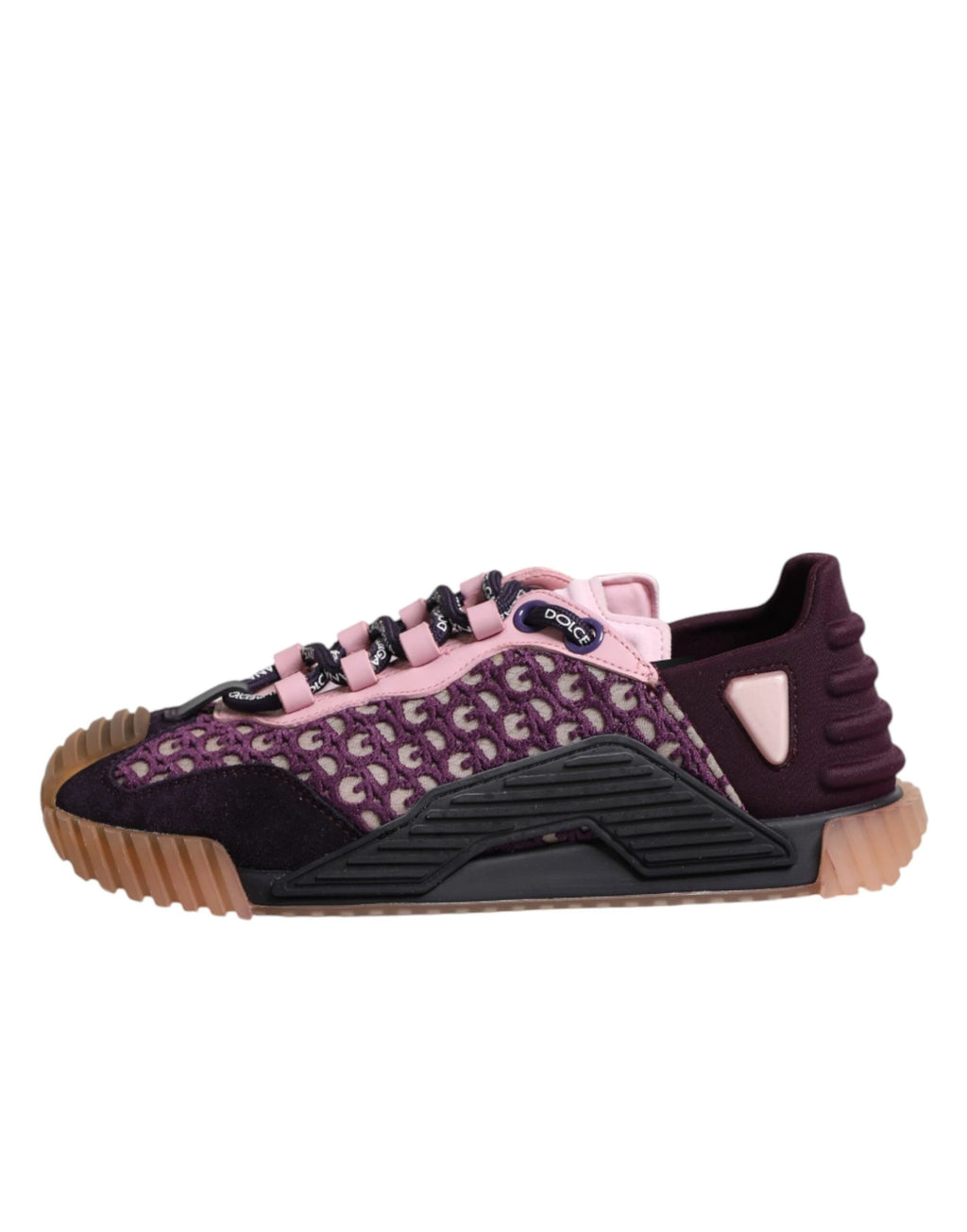 Dolce & Gabbana Multicolor Logo Low Top NS1 Sneakers Shoes by Dolce & Gabbana