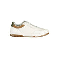 Tommy Hilfiger Bianco Poliuretano Men Sneaker Tommy Hilfiger