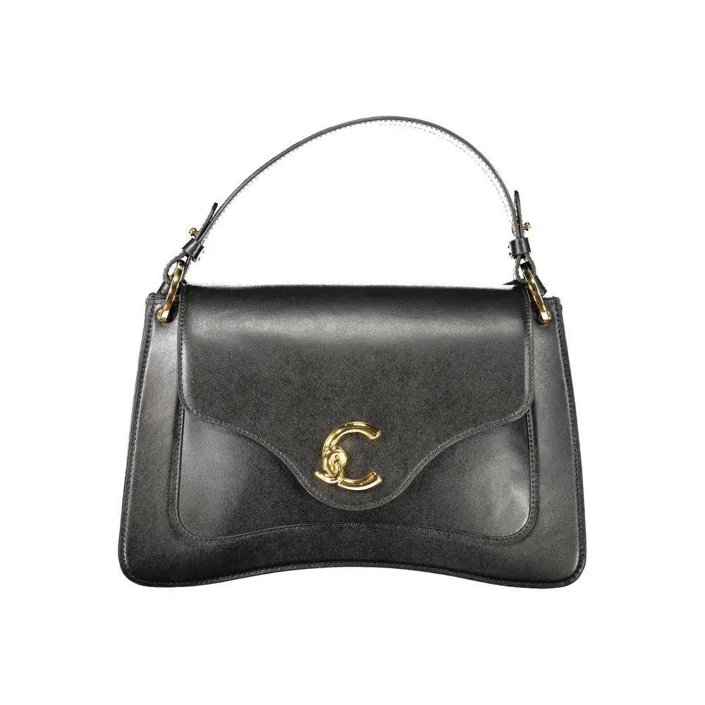 Sac à main femme Coccinelle en cuir noir