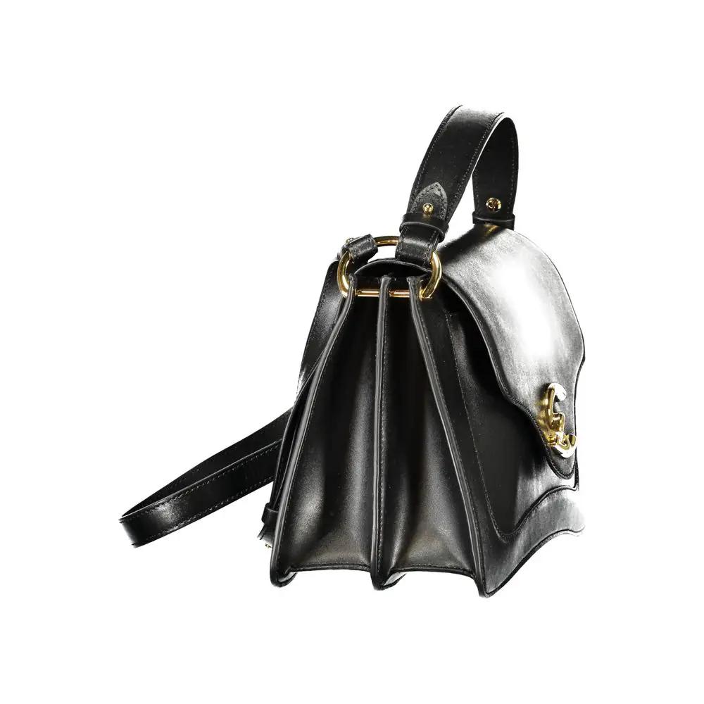 Sac à main femme Coccinelle en cuir noir