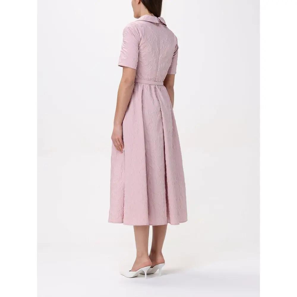 Ajouter une robe décontractée multicolore en polyester