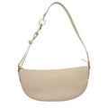 Sac bandoulière en cuir gris Salvatore Ferragamo