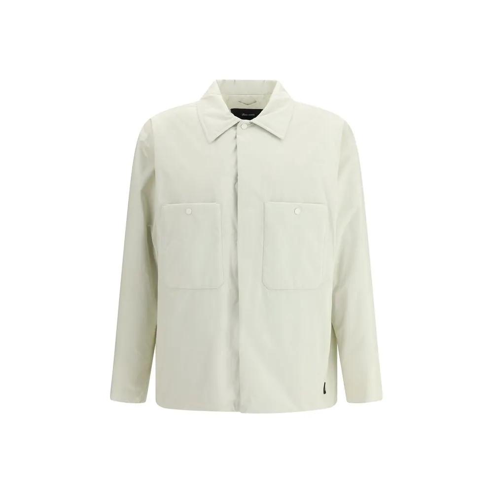 LAMINAR Beige Nylon Coat