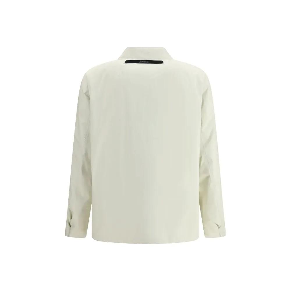 LAMINAR Beige Nylon Coat