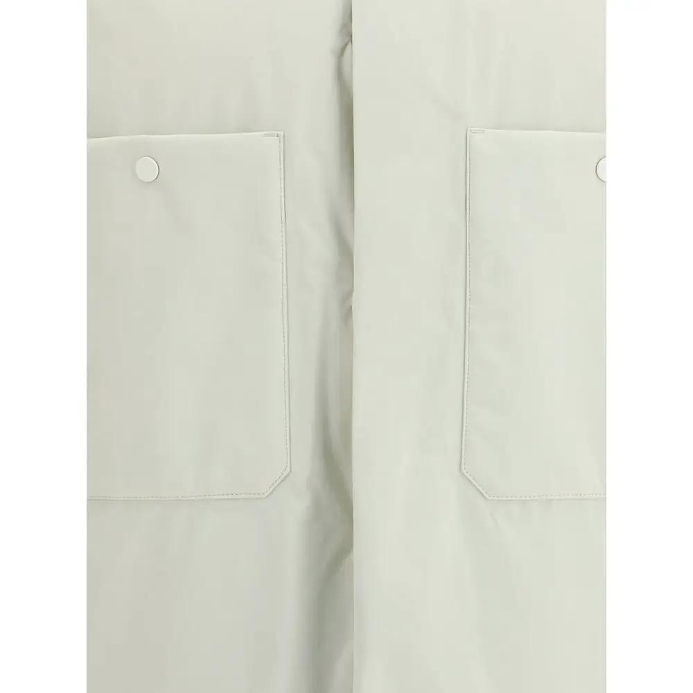 LAMINAR Beige Nylon Coat
