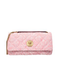 Sac bandoulière Versace en tissu rose