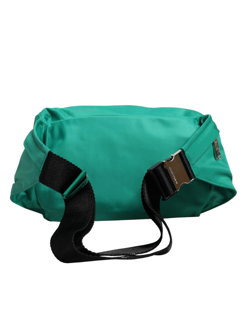 Dolce & Gabbana Green Logo Plaque Nylon Waist Fanny Pack Men's Borse Bag by Dolce & Gabbana