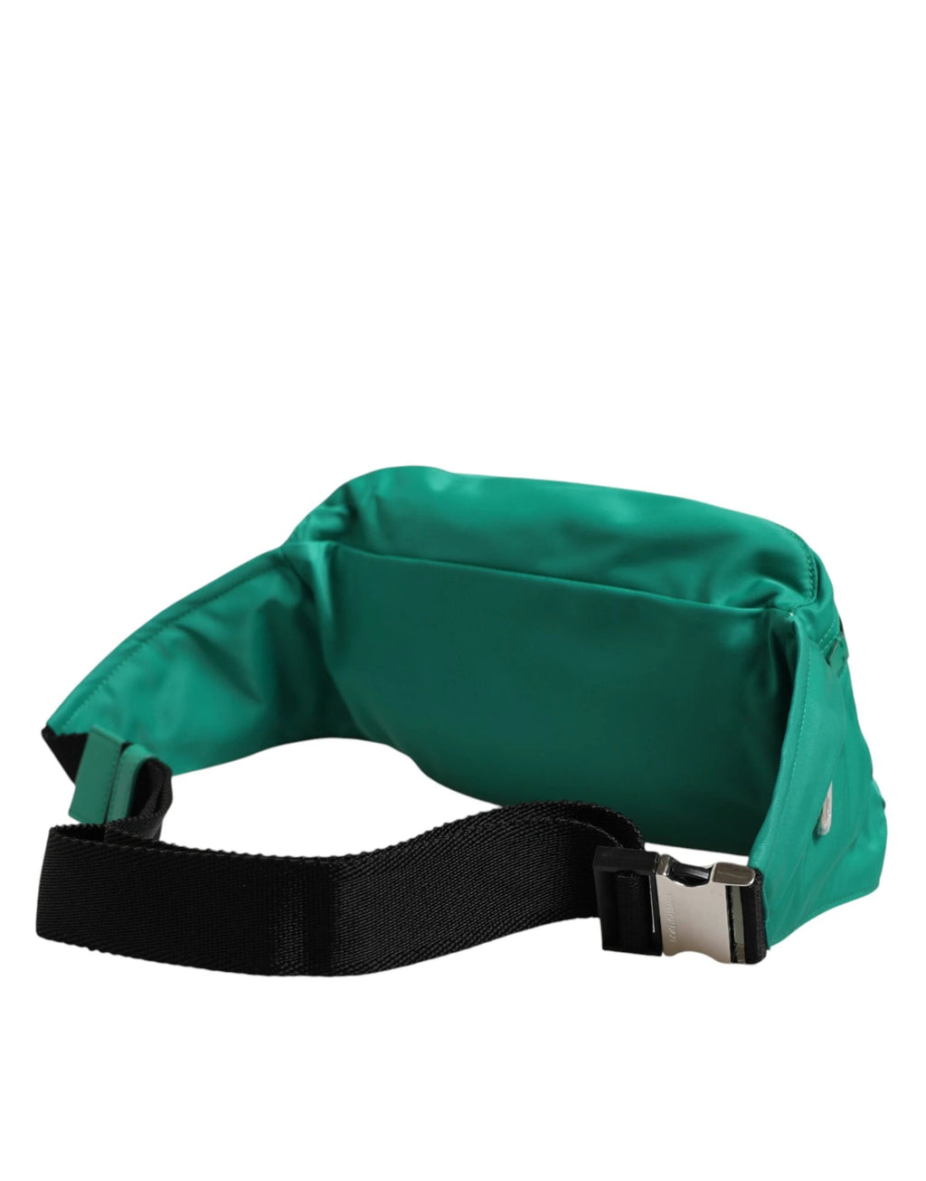 Dolce & Gabbana Green Logo Plaque Nylon Waist Fanny Pack Men's Borse Bag by Dolce & Gabbana