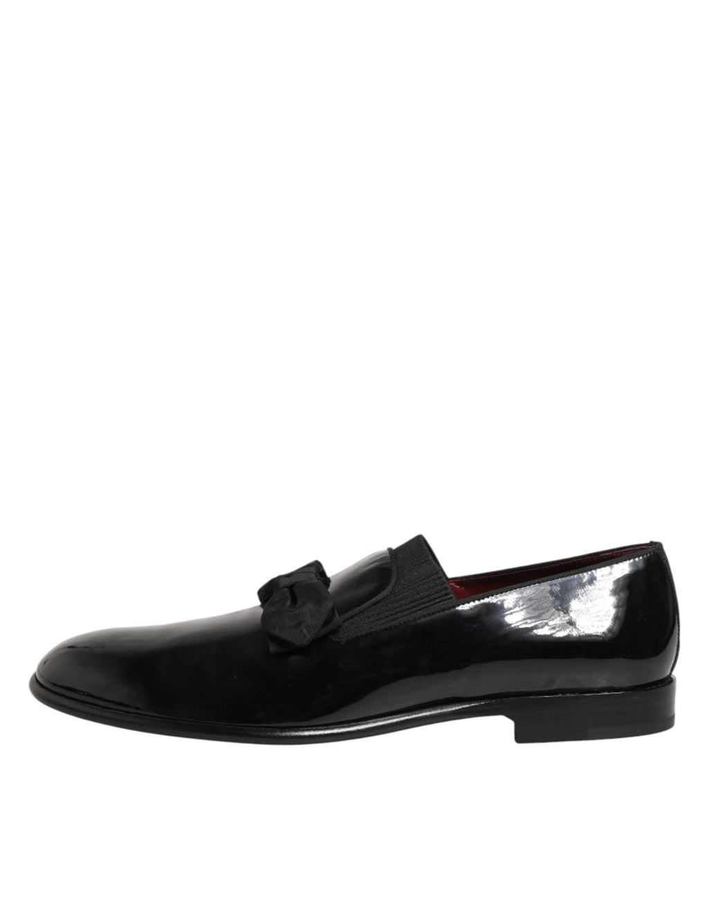 Dolce & Gabbana Black Leather Slip On Dress Men Loafers Shoes by Dolce & Gabbana