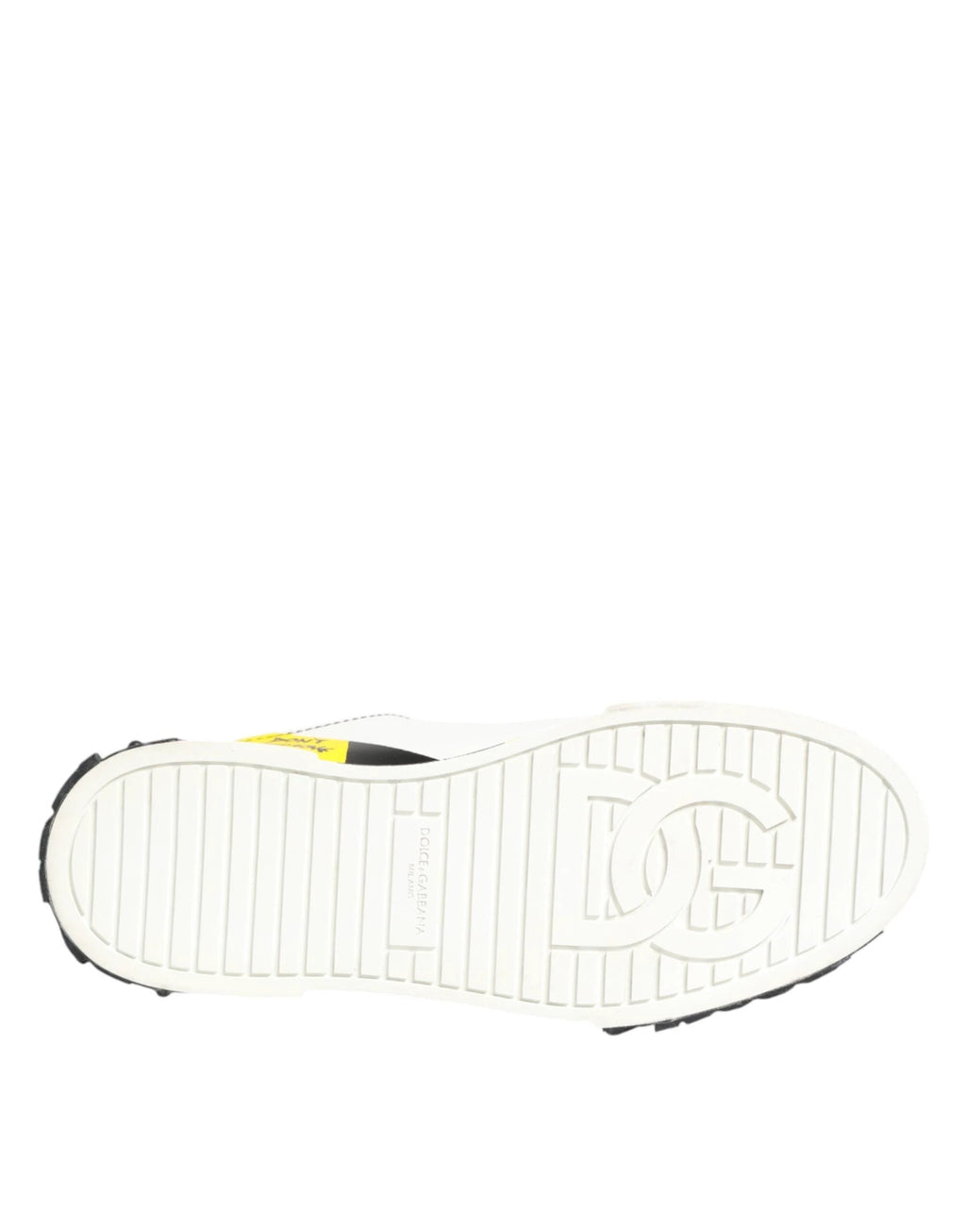 Dolce & Gabbana Multicolor Leather Graffiti Low Top Sneakers Shoes by Dolce & Gabbana