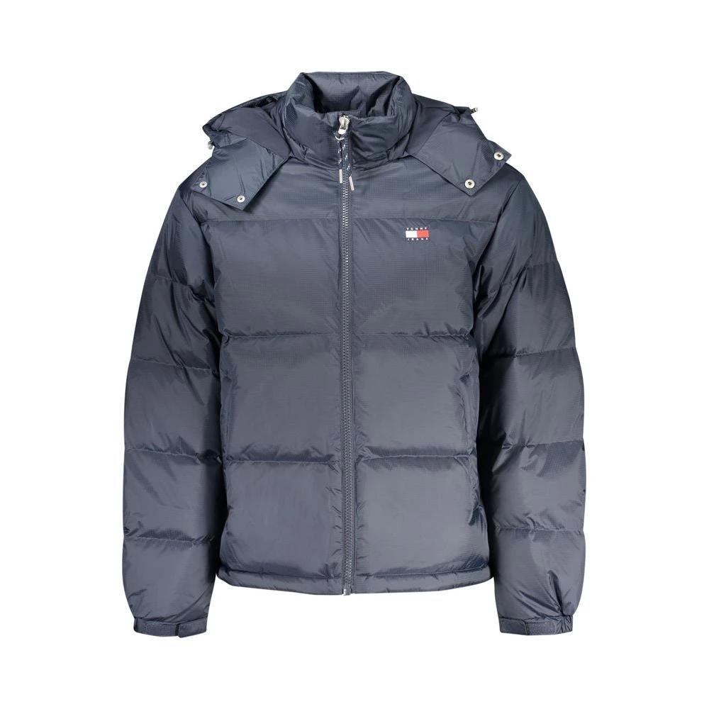 Tommy Hilfiger Blue Polyester Men's Jacket Tommy Hilfiger
