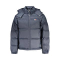 Tommy Hilfiger Blue Polyester Men's Jacket Tommy Hilfiger