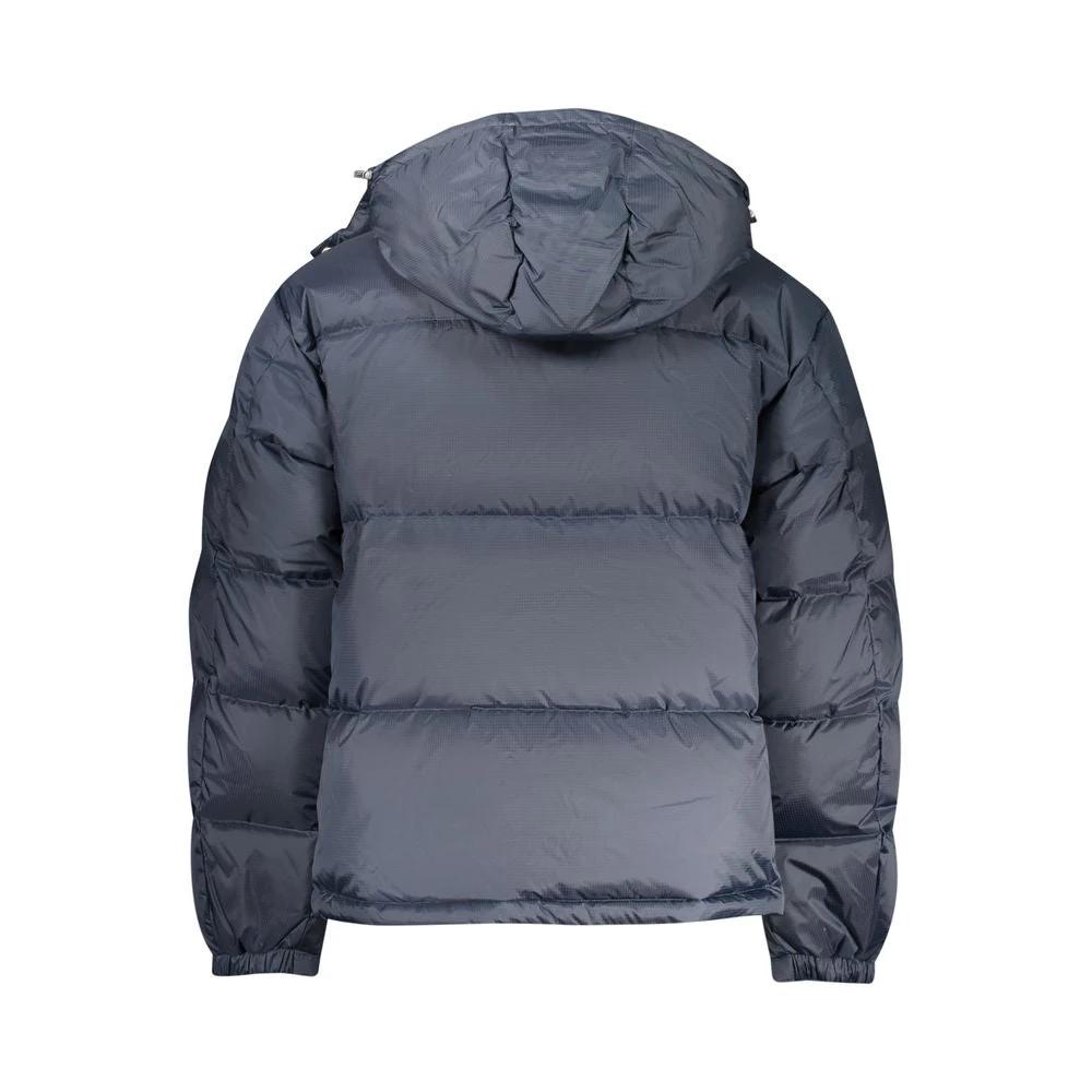 Tommy Hilfiger Blue Polyester Men's Jacket Tommy Hilfiger