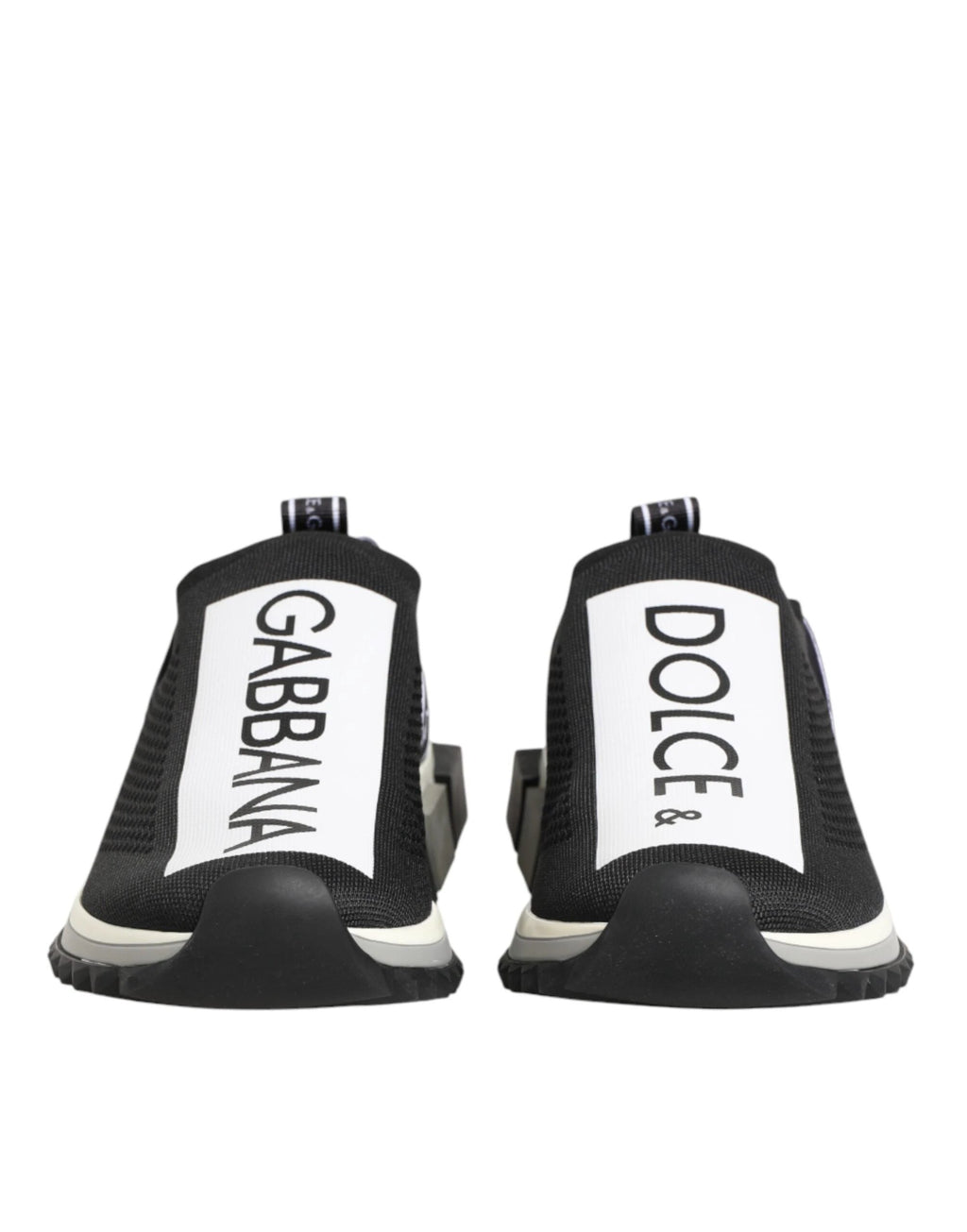 Dolce & Gabbana Black Slip On Sorrento Men Sneakers Shoes by Dolce & Gabbana