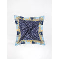 Men’s Blue Silk Neck Scarf – Etro Elegant Foulard
